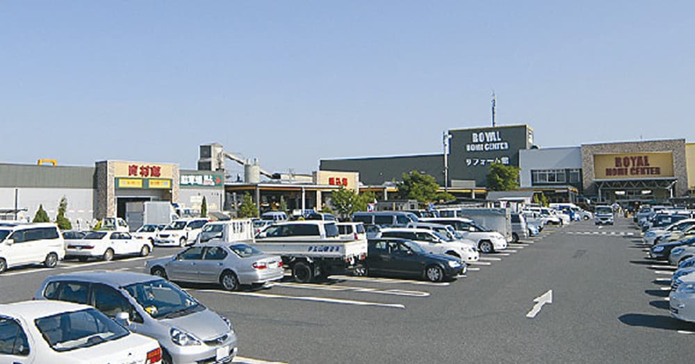 2002年　旗艦店として千葉北店オープン