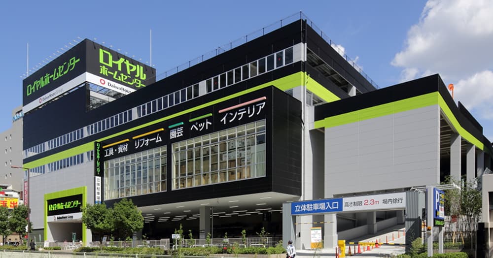 2012年　都市型大型店　森ノ宮店オープン